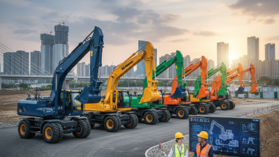 Top 10 Wheeled Excavators in China You Should Know?