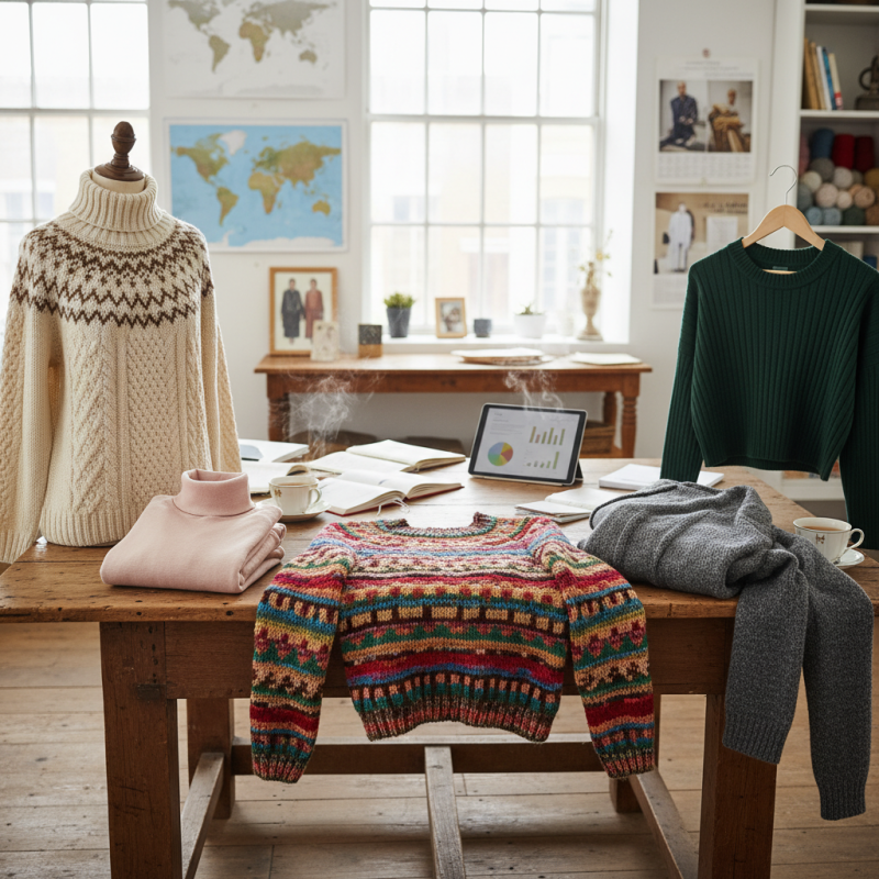 Top Tips for Sourcing Knitted Women Sweaters Globally?