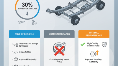 2026 How to Choose Suspension Parts Spring Shackle for Optimal Performance?