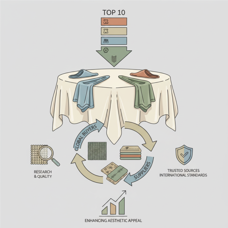 Top 10 Table Linen Suppliers in China for Global Buyers?