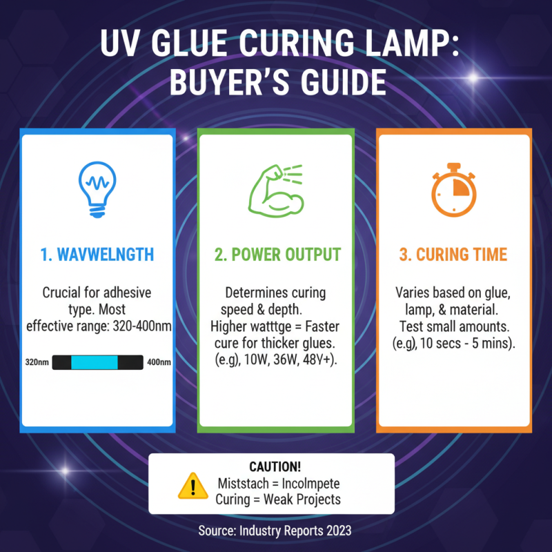 Why Choose Uv Glue Curing Lamp for Your Next Project?