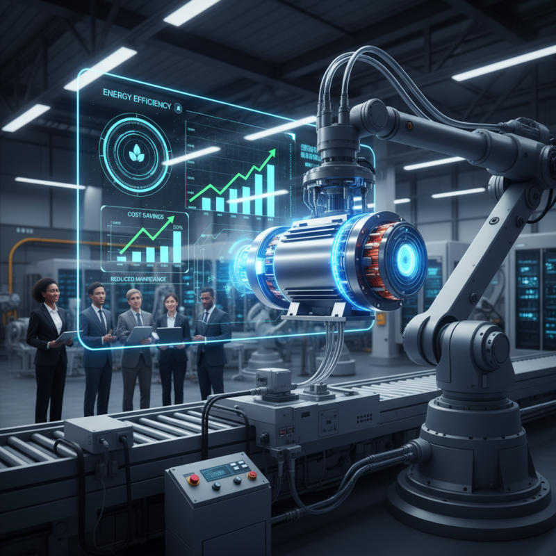 Top 10 Benefits of 15kw Brushless Motors for Global Buyers?