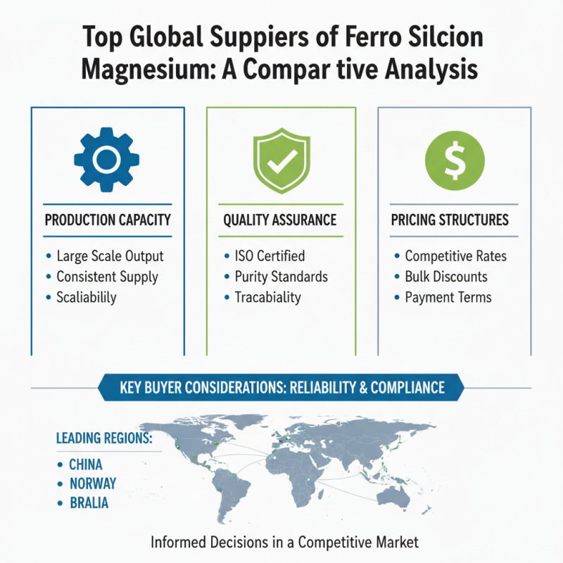 Ferro Silicon Magnesium Best Suppliers for Global Buyers?