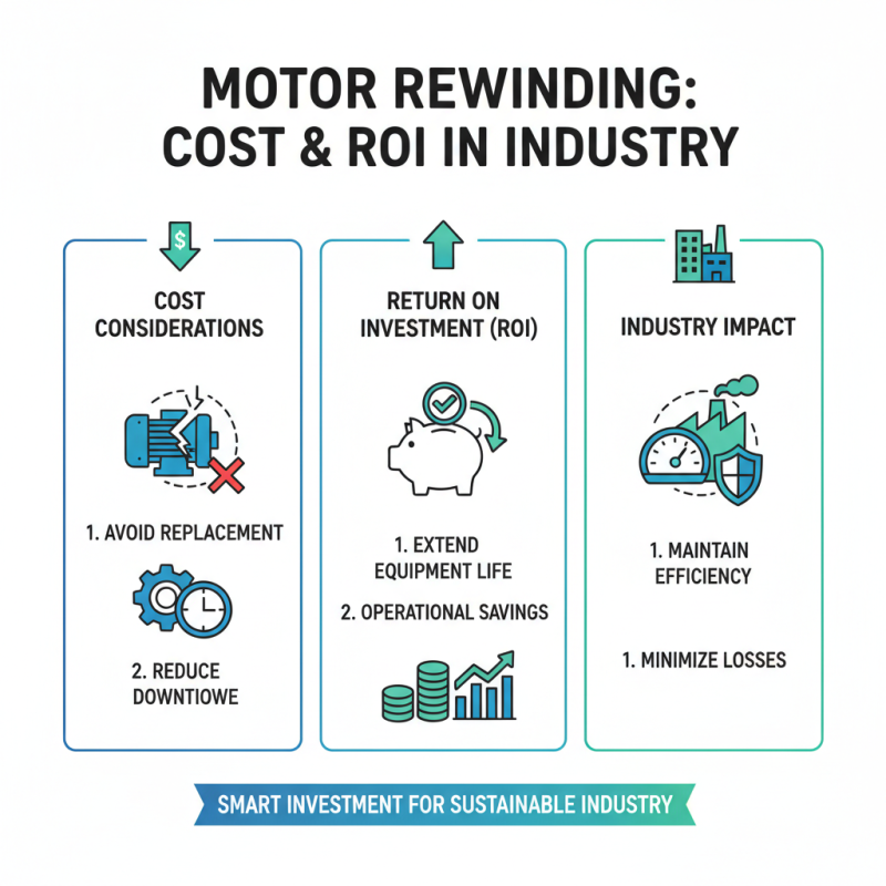 Why is Electric Motor Rewinding Essential for Industrial Efficiency?