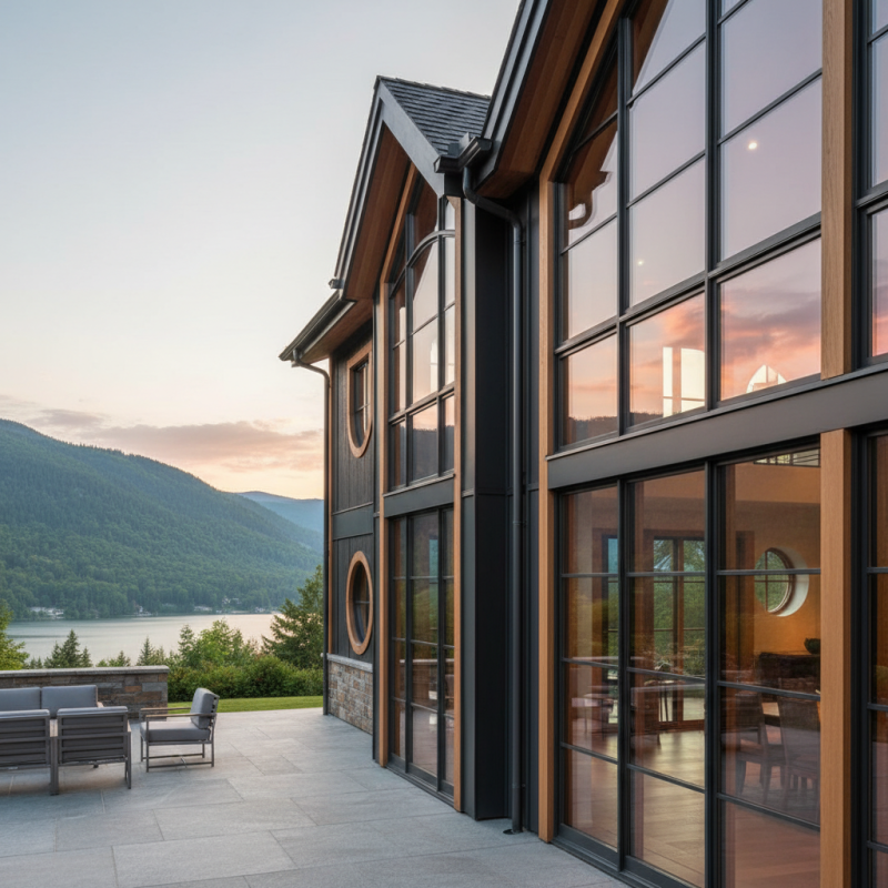 China Top 10 Metal Clad Wood Windows for Global Buyers?