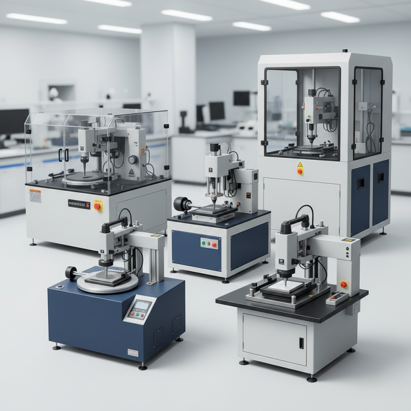 Top 5 Scratch Abrasion Tester Models for Quality Testing?