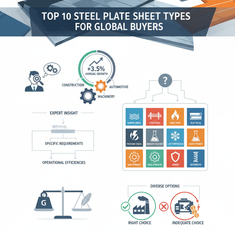 Top 10 Steel Plate Sheet Types for Global Buyers?
