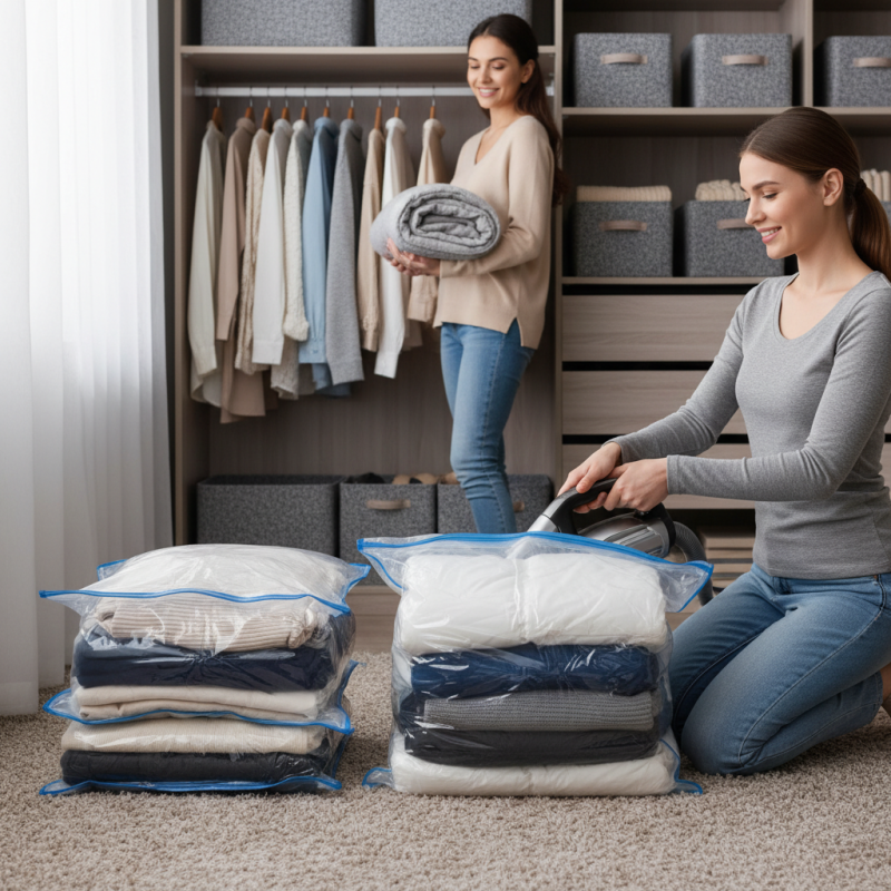 How to Use Vacuum Shrink Bags for Optimal Storage Solutions?