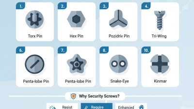 Top 10 Security Screws for Ultimate Protection Solutions?