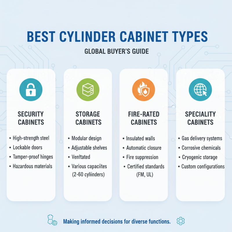 2026 Best Cylinder Cabinet Options for Global Buyers?