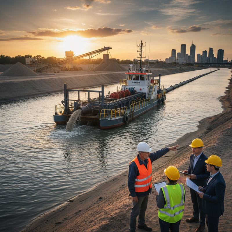 Top 10 Tips for Choosing the Right Simson Dredger?