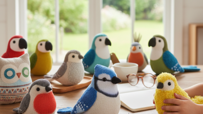 2026 Top Bird Plush Toy Trends What Buyers Should Know