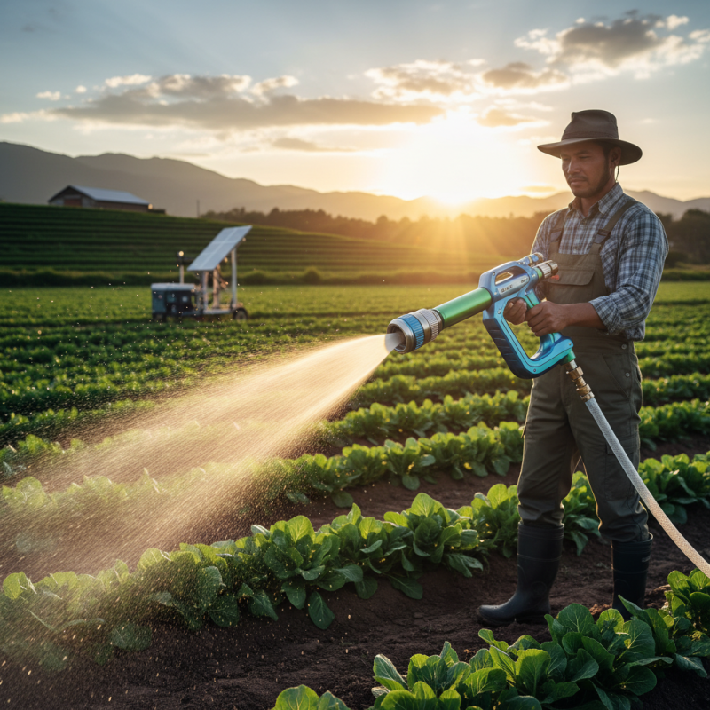 2026 Best Agricultural Water Spray Gun for Efficient Farming?