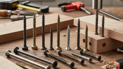 Top 10 Benefits of Using Custom Wood Screws for Your Projects?