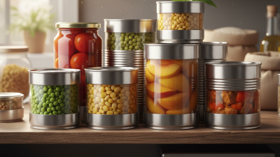 Top 10 Benefits of Using Food Tin Cans for Preservation?