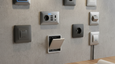 Top Wall Outlet Types to Consider for Your 2026 Projects?
