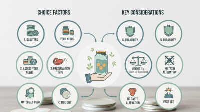 Top 10 Tips for Choosing the Best Canning Tins for Your Needs?