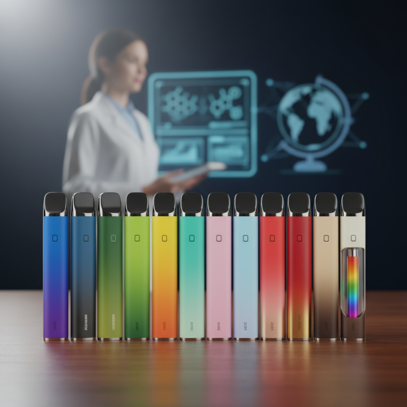 Top 10 Disposable Vape Brands in China for Global Buyers