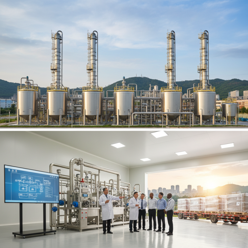 Top China Edible Alcohol Equipment for Global Buyers in 2026?