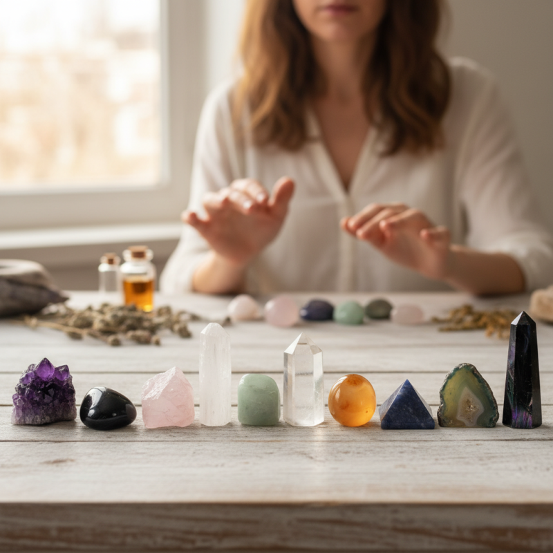 Top 10 Functional Crystals for Global Buyers to Know?