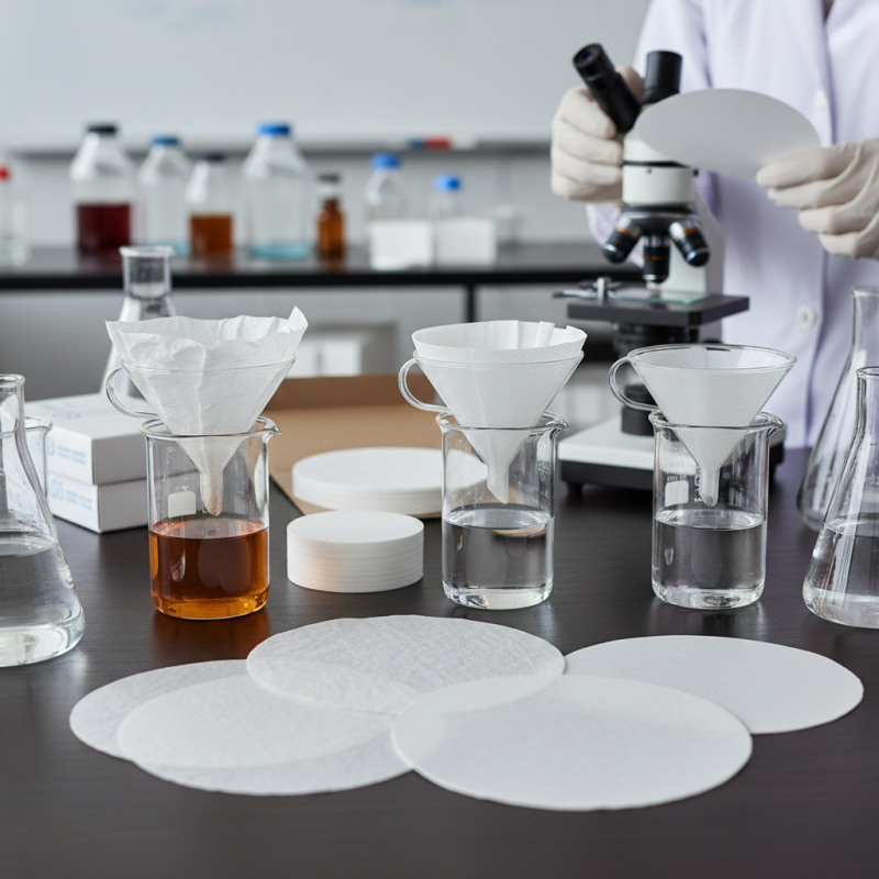 Best Filter Paper Types for Your Needs How to Choose?