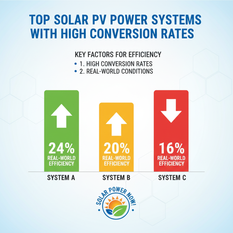 Top 10 Solar PV Power Systems to Maximize Efficiency?