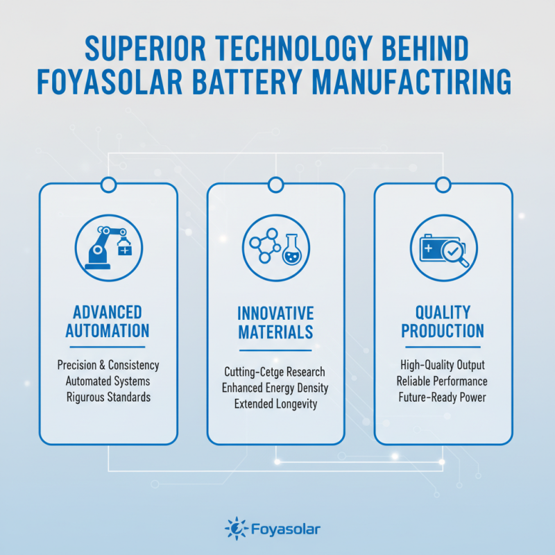 What Makes Foyasolar Battery the Best Choice for Global Buyers?