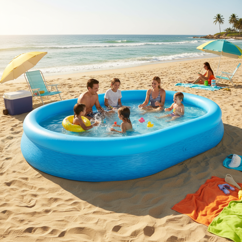 Best Inflatable Pool on Beach for Ultimate Summer Fun?