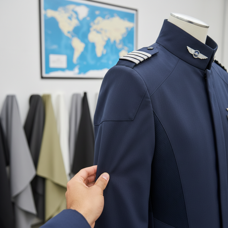 Best Pilot Uniform Fabric for Global Buyers?