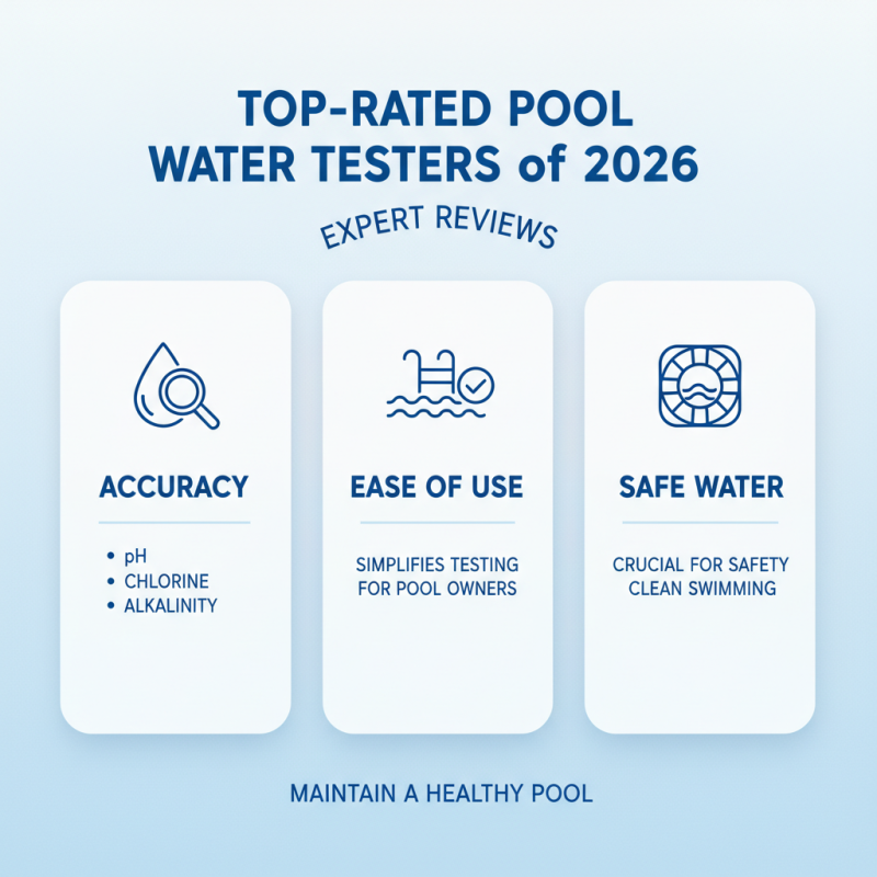 2026 Top Pool Water Tester Reviews and Buying Guide?