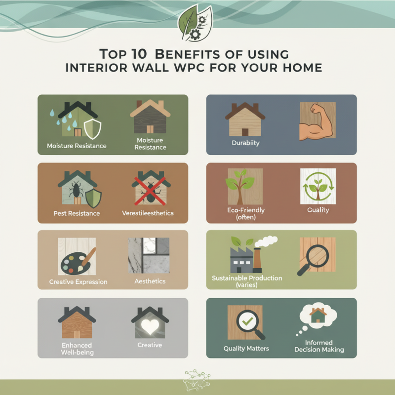 Top 10 Benefits of Using Interior Wall WPC for Your Home?