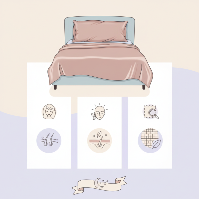 How to Choose 100 Satin Pillowcase for Luxurious Sleep?