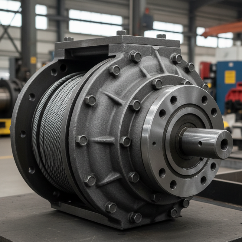 Discover the Best FFT-W Series Winch Gearbox for Your Needs?