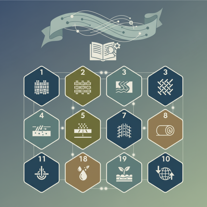 Top 10 Geotextile Fabric Suppliers in China for Global Buyers?