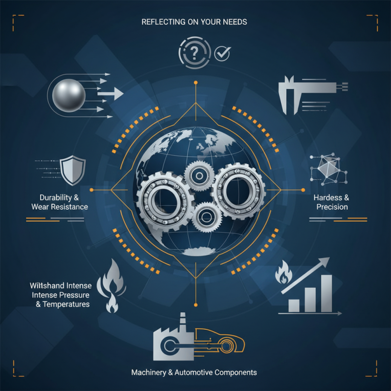 Why Choose Chrome Steel Balls for Your Industrial Needs?