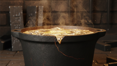 Best Cast Iron Crucible for Global Buyers in 2026?