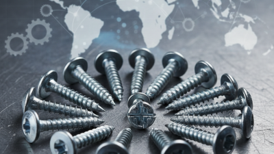 China Best Self Tapping Screws for Your Global Sourcing Needs?
