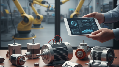 How to Choose the Right Motors for Your Application Needs?