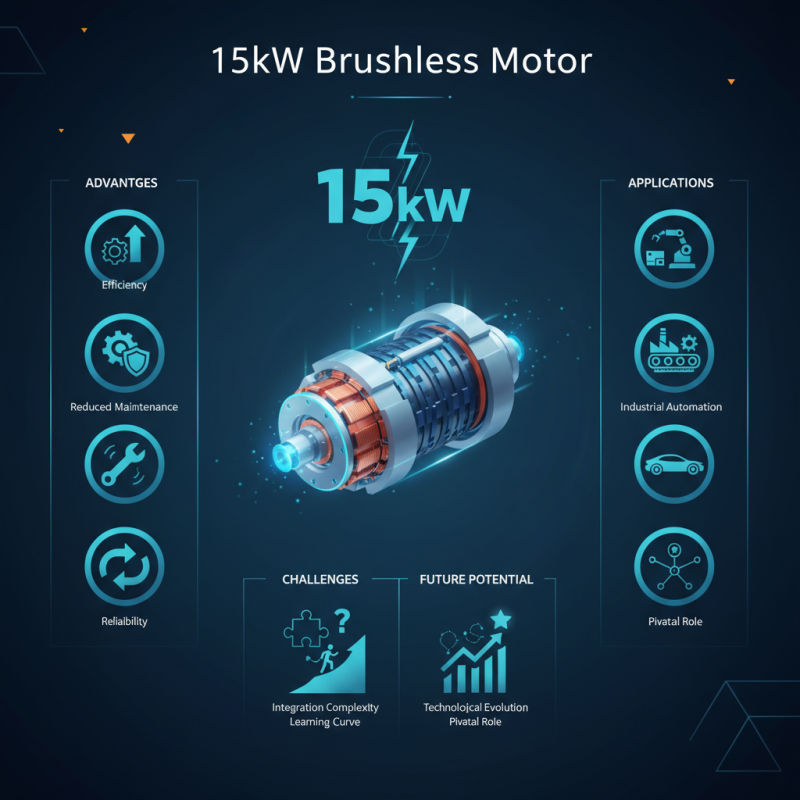 What is a 15kw Brushless Motor and Its Applications?