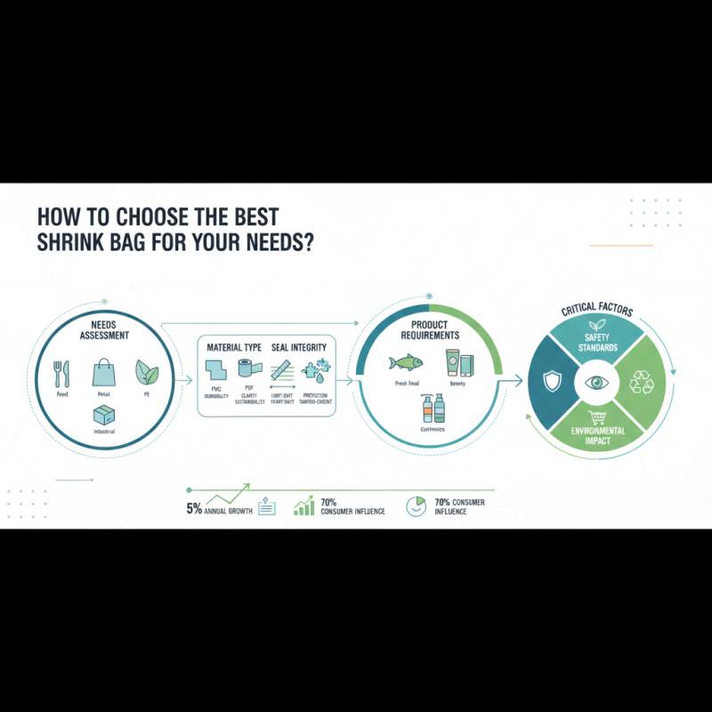 How to Choose the Best Shrink Bag for Your Needs?