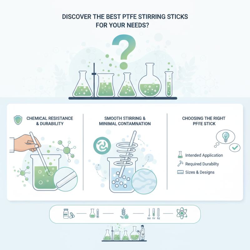 Discover the Best PTFE Stirring Sticks for Your Needs?
