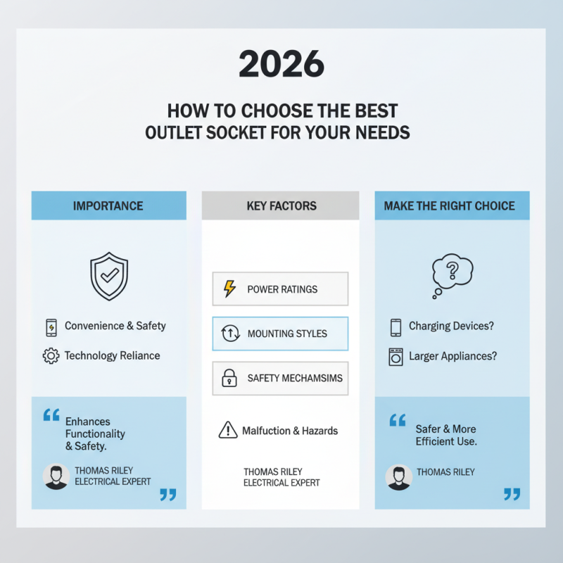 2026 How to Choose the Best Outlet Socket for Your Needs