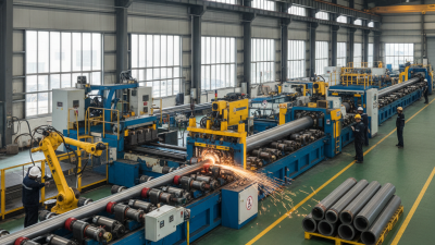 How to Choose the Best Pipe Making Machine Tube Mill?