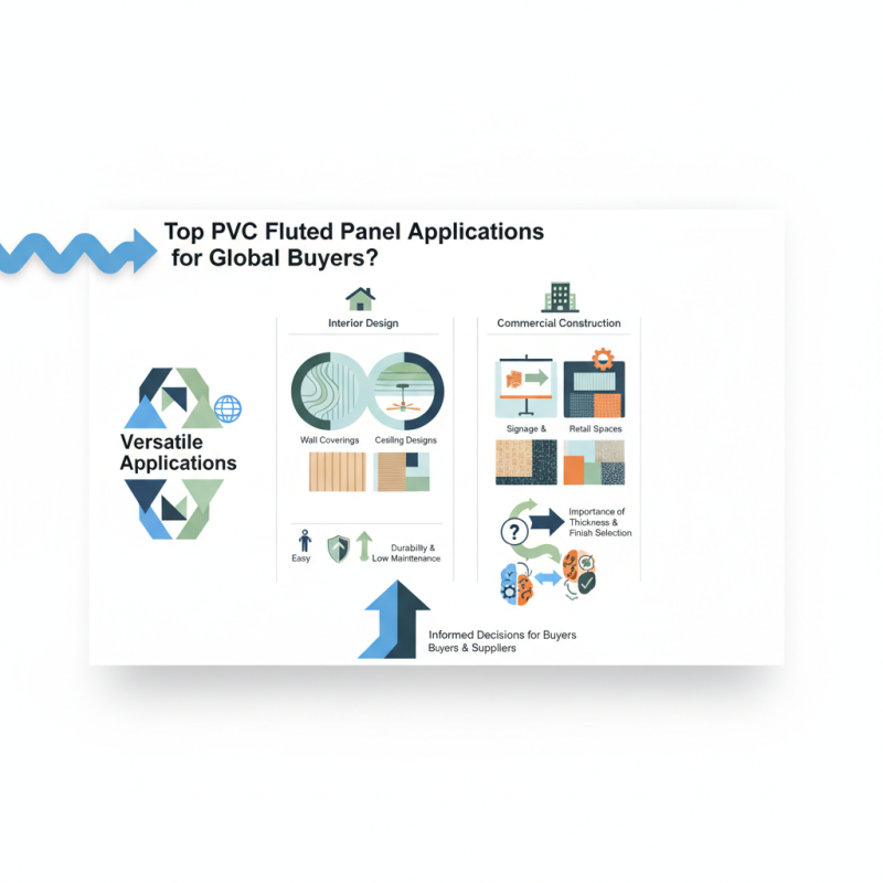 Top PVC Fluted Panel Applications for Global Buyers?