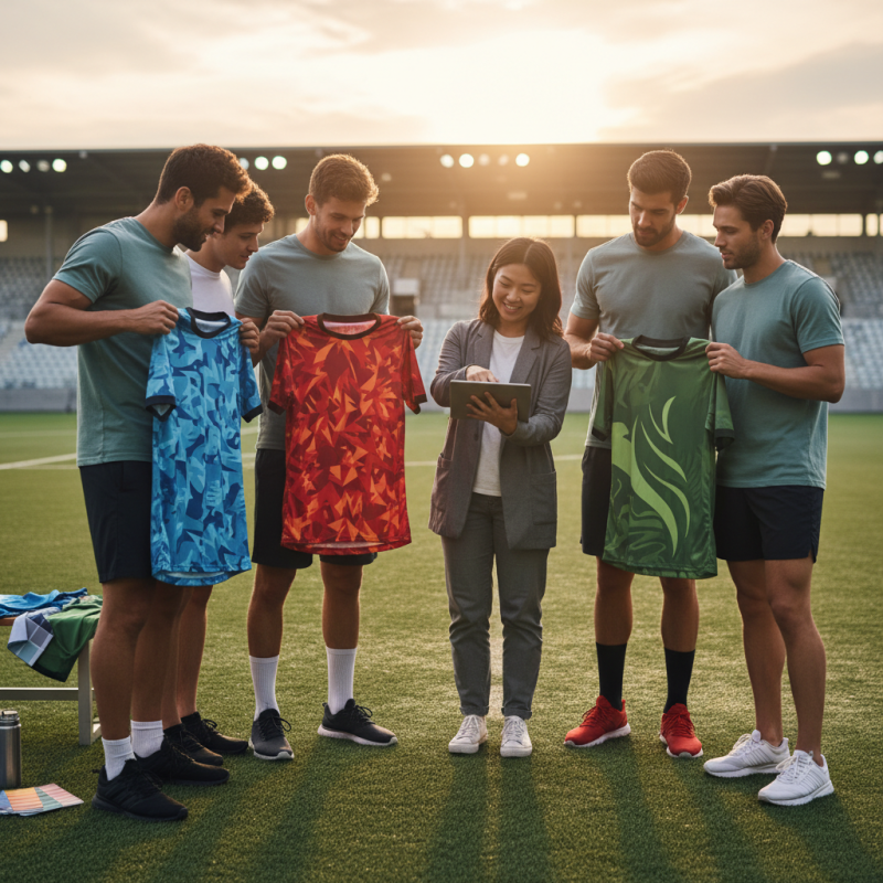 How to Choose the Best Custom Team Jersey for Your Needs?