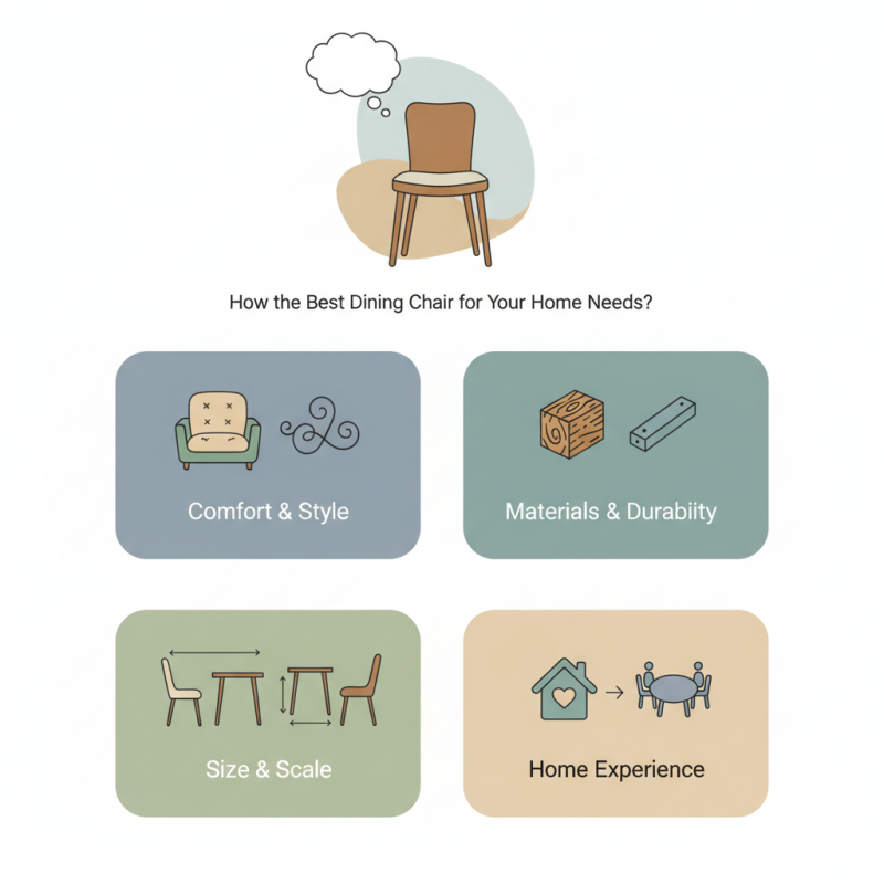 How to Choose the Best Dining Chair for Your Home Needs?