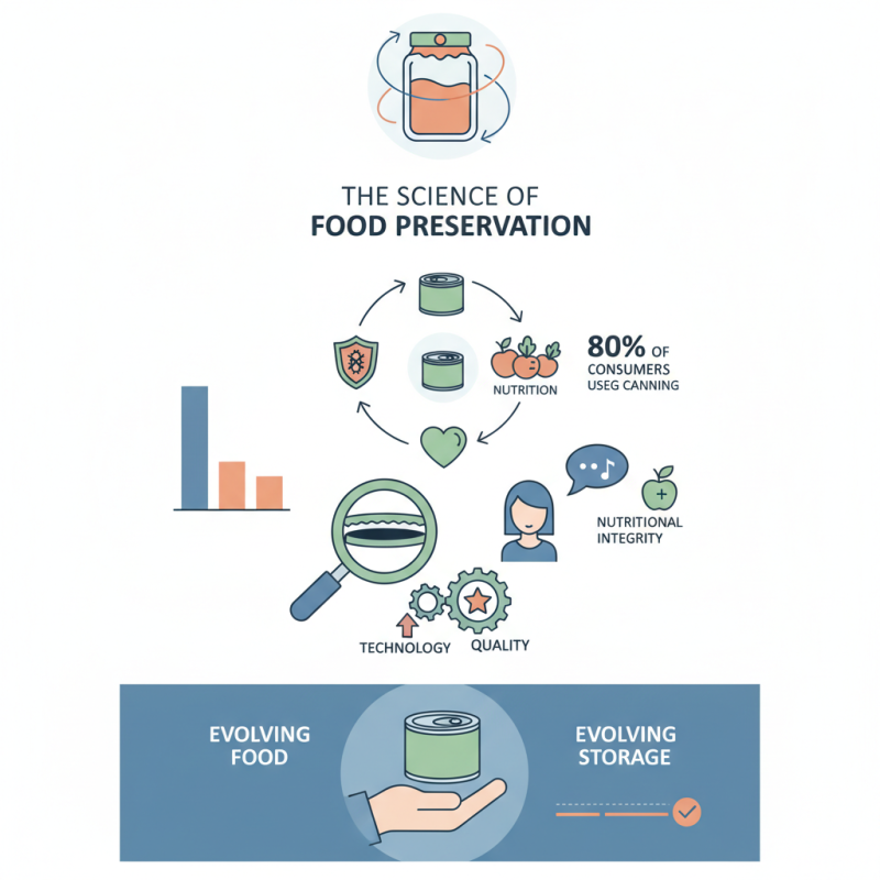 Why Are Canning Tins Essential for Food Preservation?