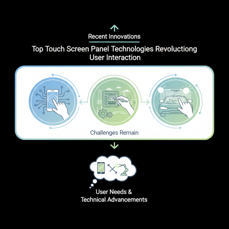 Top Touch Screen Panel Technologies Revolutionizing User Interaction?