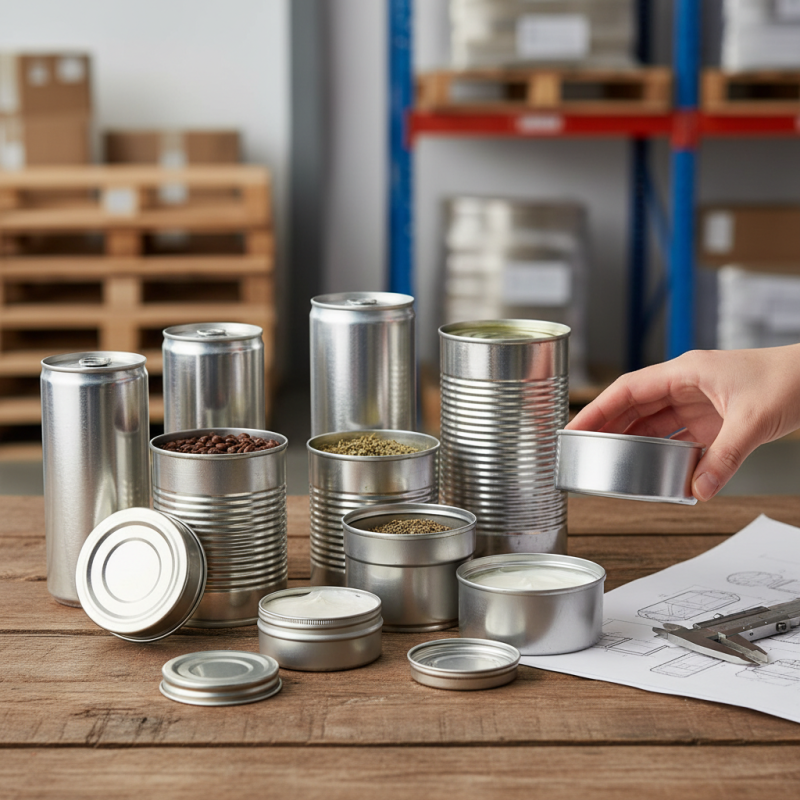 How to Choose the Best Metal Tin Cans for Your Business?