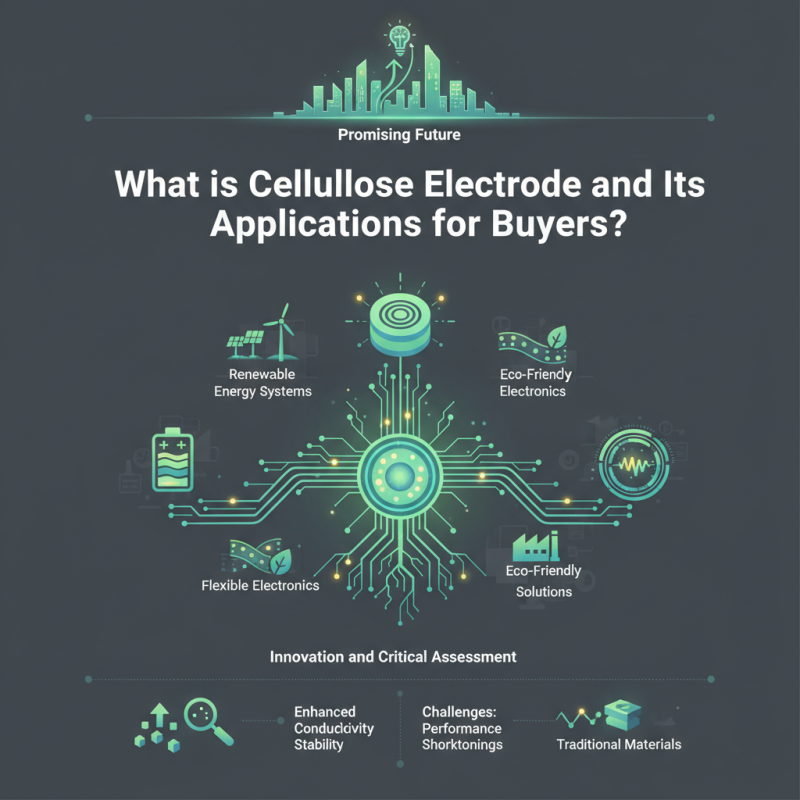 What is Cellulose Electrode and Its Applications for Buyers?